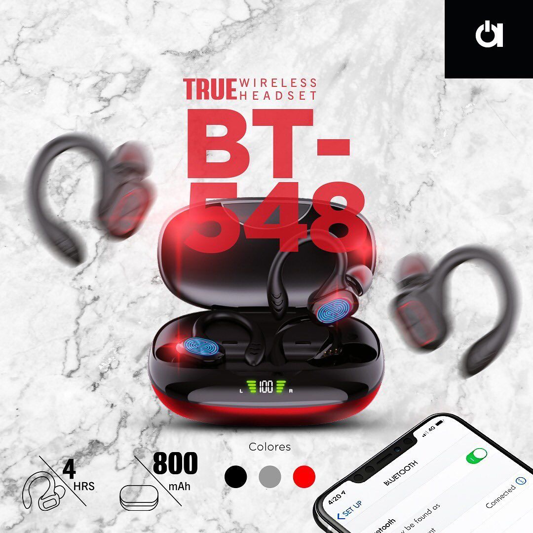 INALAMBRICO HARVIC BT 548