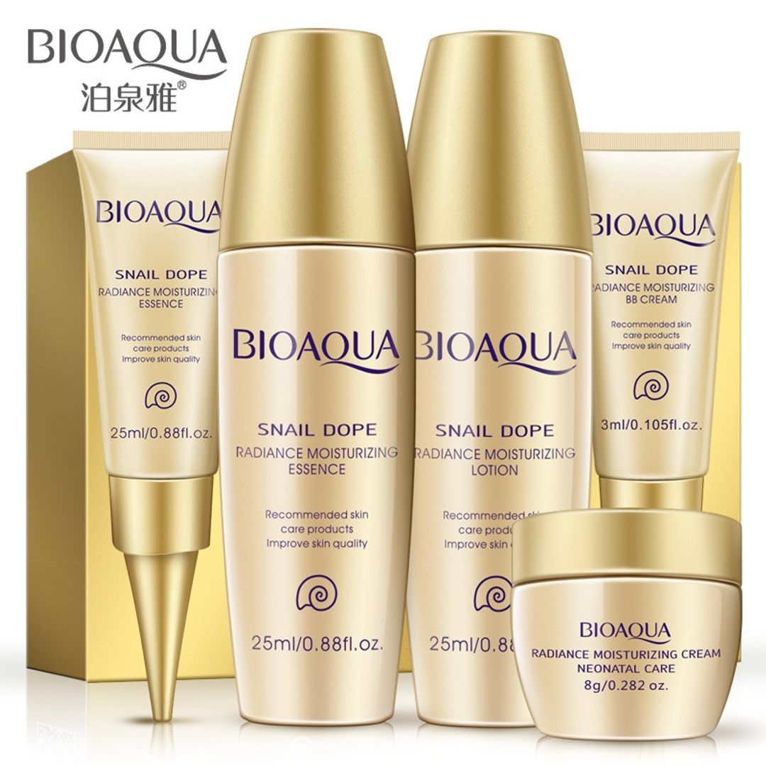 KIT SNAIL MOISTURE BIOAQUA