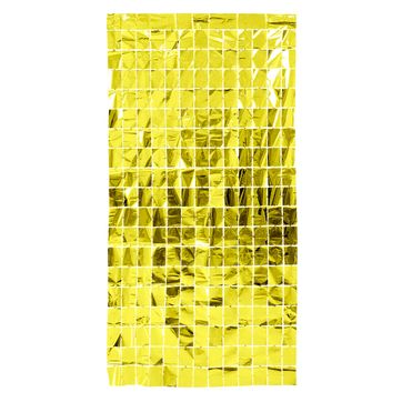 Imagen del producto Cortina espejo dorada 