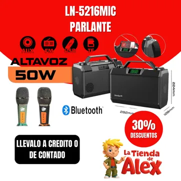 Imagen del producto LN-5216MIC Parlante