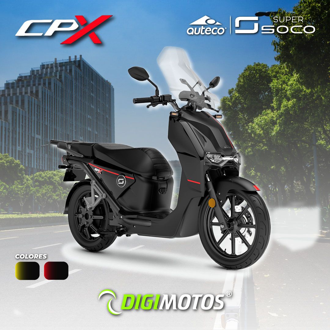 SUPER SOCO CPX