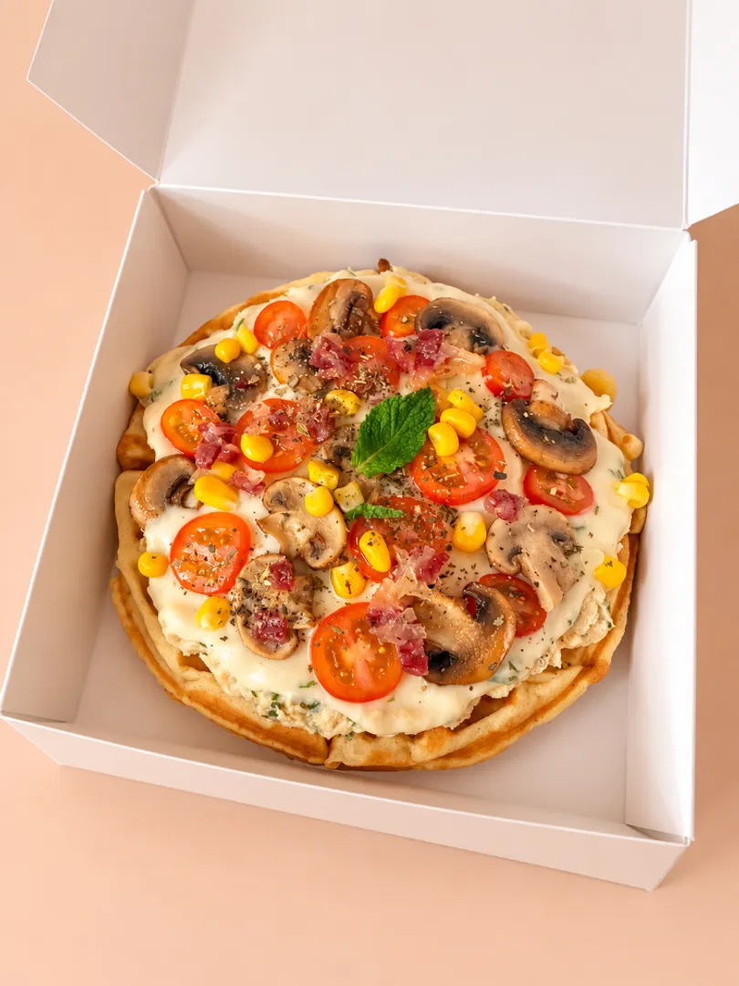 WAFFLE DE SAL