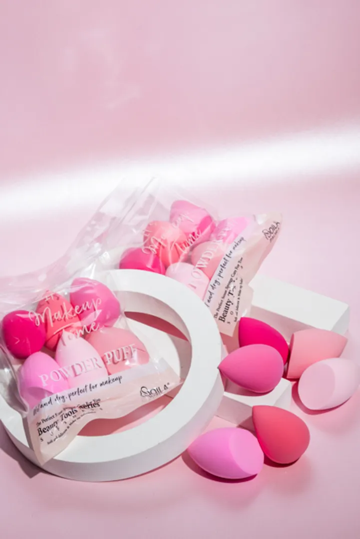 BEAUTY BLENDER ROSA X6