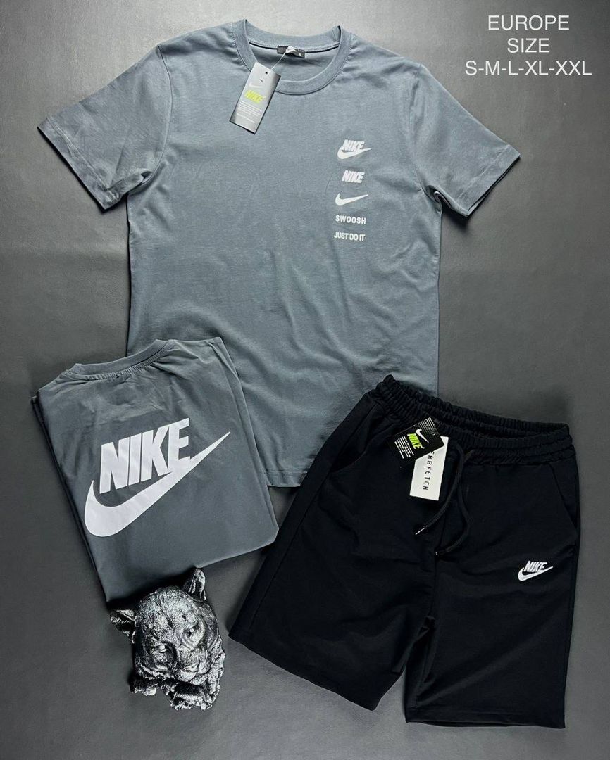 SET DE SHORT + CAMISETA HOMBRE O NIÑO 