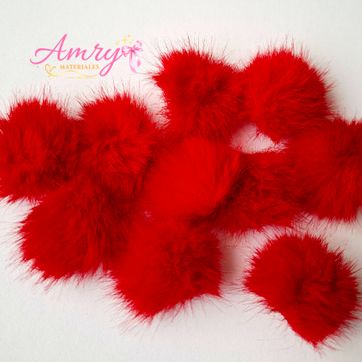 Imagen del producto Kit 10 Unid. 3.5cm Rojo