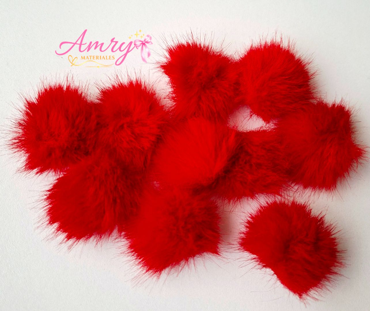 Kit 10 Unid. 3.5cm Rojo