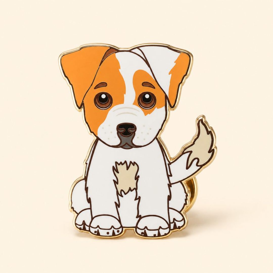 PIN CRIOLLITO BLANCO CAFE