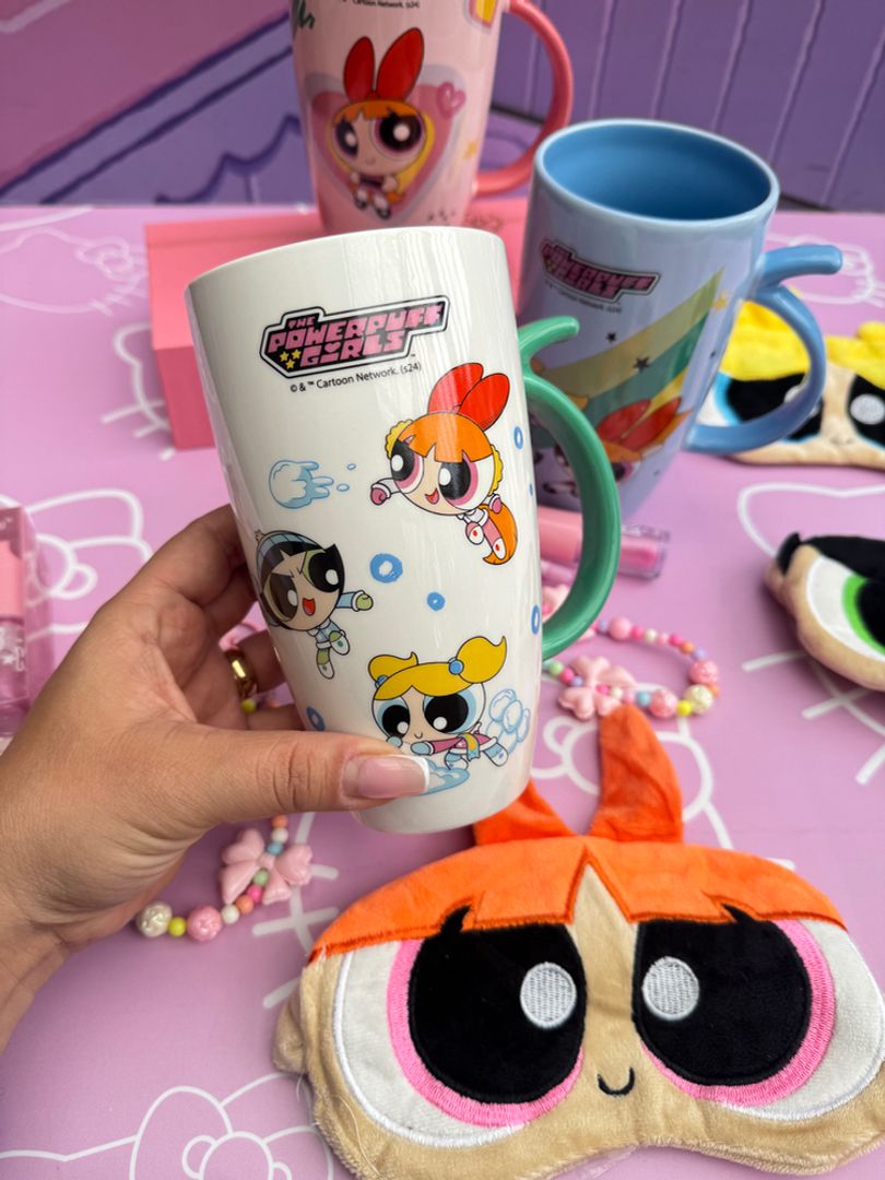 Mug grande chicas súper poderosas 