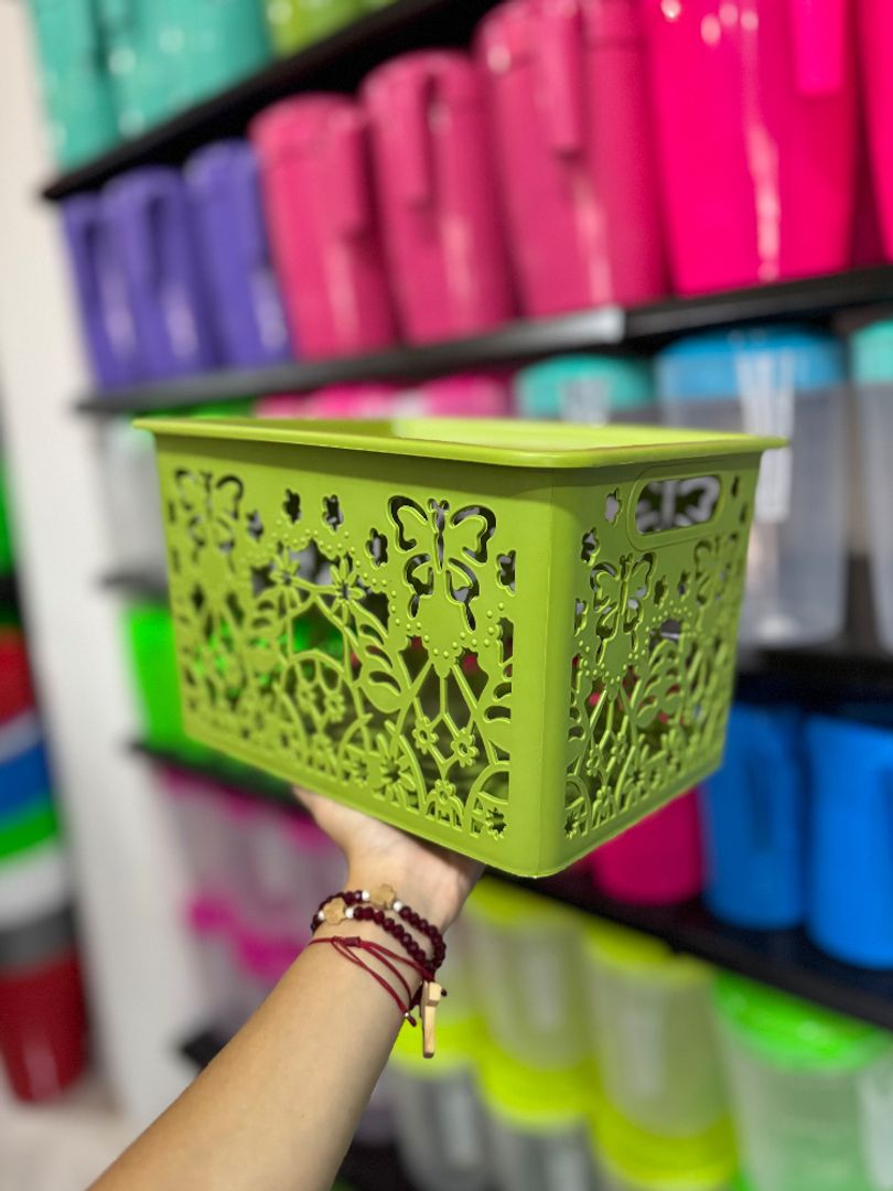Caja mariposa mediana 