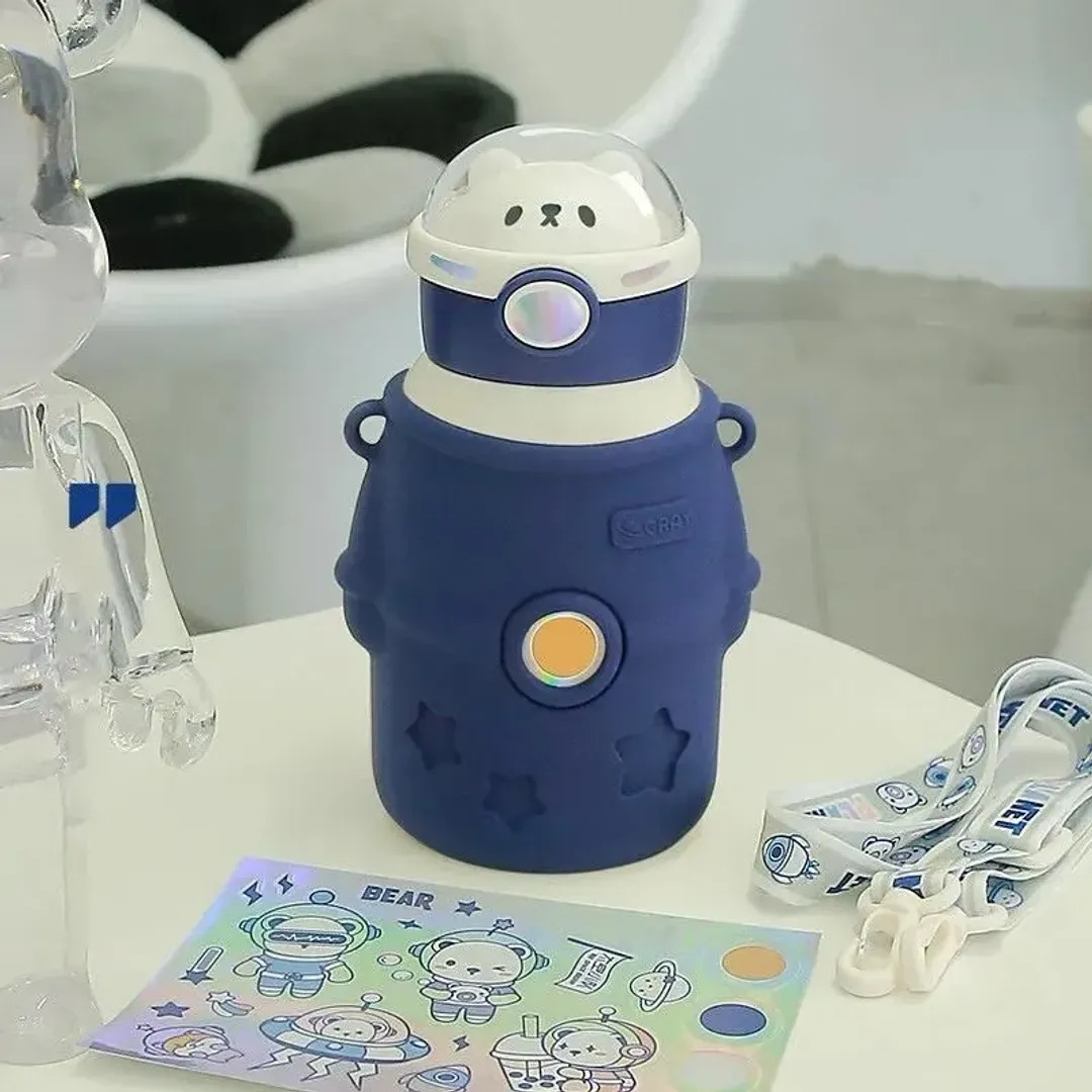 Botella osito astronauta XMS-029