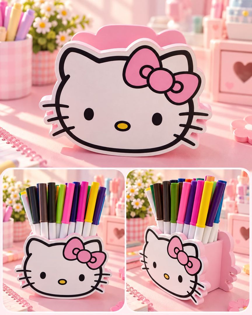 Portalapices Hello Kitty