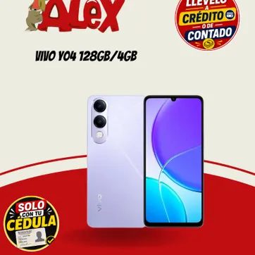 Imagen del producto Vivo Y04 128GB/4GB