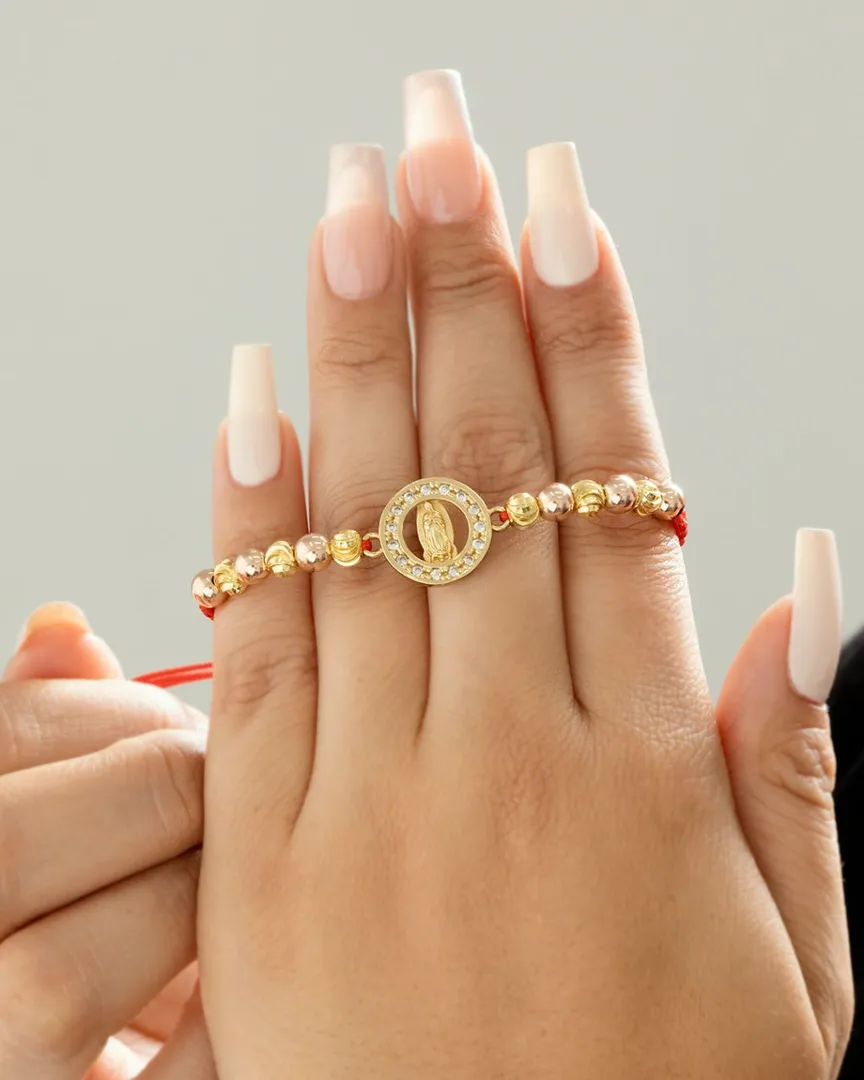 Manilla virgen Guadalupe 