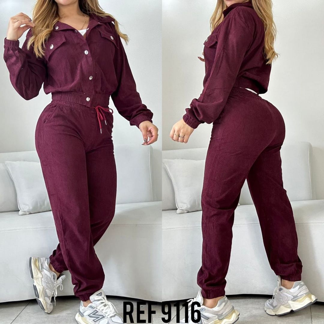 SET CHAQUETA + JOGGUER 