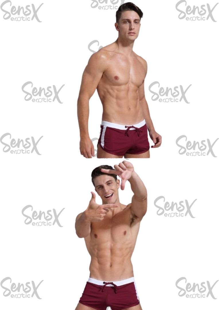 Short deportivo de hombre