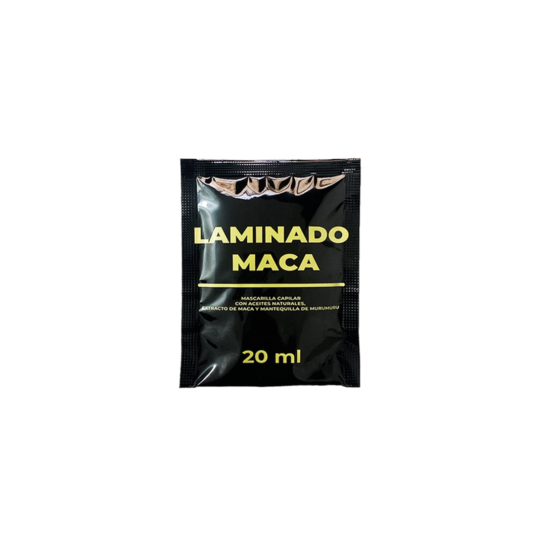 SACHET LAMINADO MACA Regeneración capilar