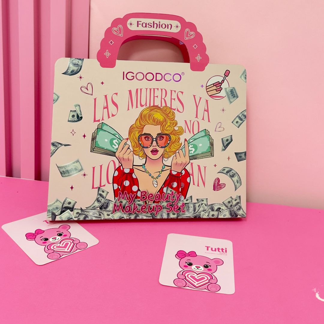 BEAUTY MAKEUP MAQUILLAJE INFANTIL 