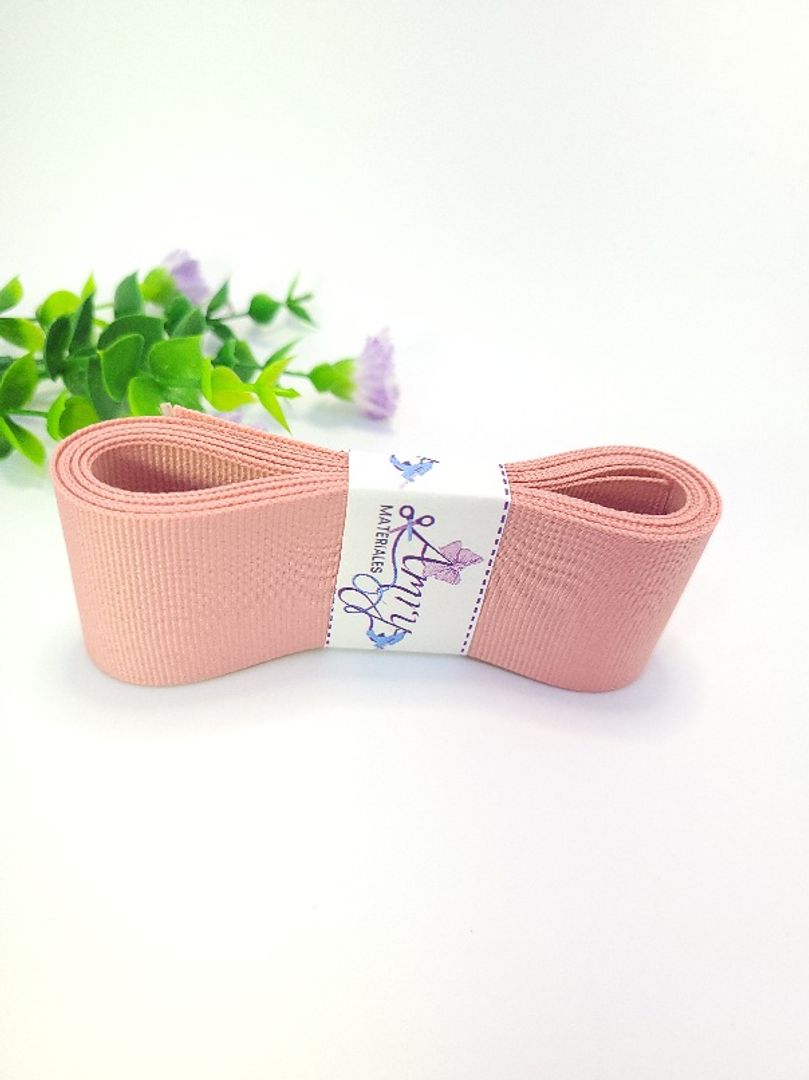 Naci. 3.8cm Faya Salmón Oscuro