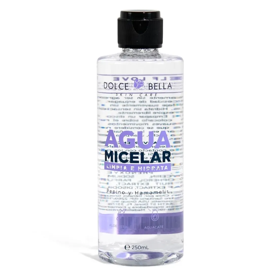 AGUA MICELAR DOLCE BELLA 250ml