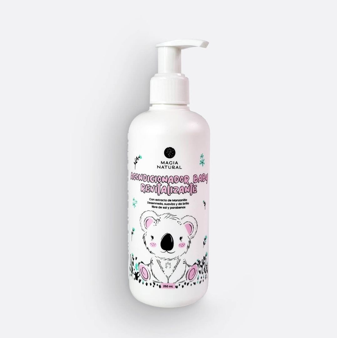 ACONDICIONADOR BABY 250ML MAGIA NATURAL