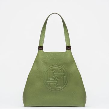 CARTERA AUDREY VERDE SECO - imagen 1