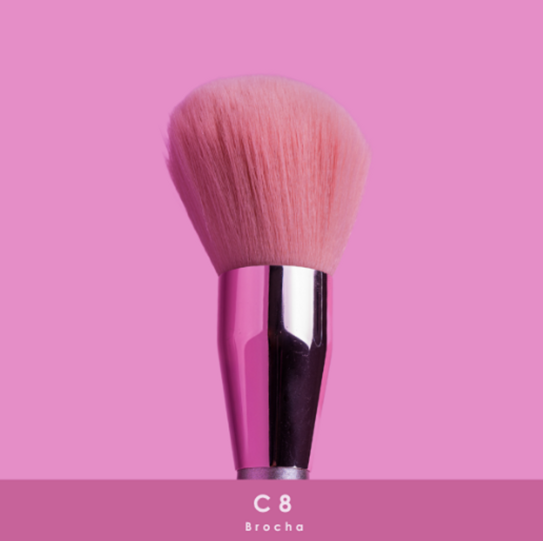 BROCHA PARA POLVO SUELTO C8 BLOOMSHELL