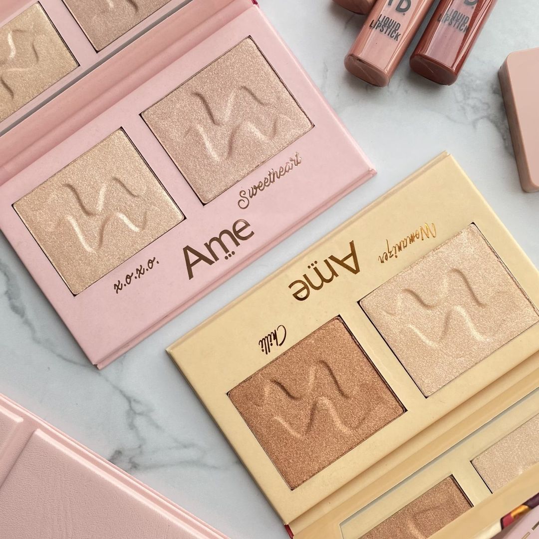 PALETA HIGLIGHTER DUO AME