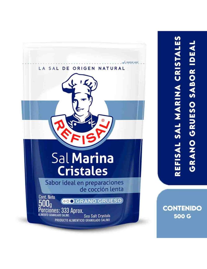 SAL MARINA REFISAL*500G