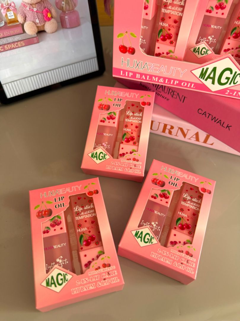 DUO LIP OIL CHERRY