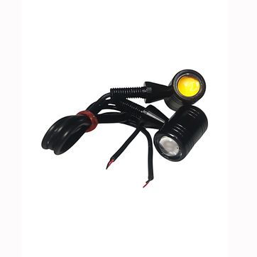DIRECCIONAL LED OJO DE AGUILA CAFE RACER - imagen 1
