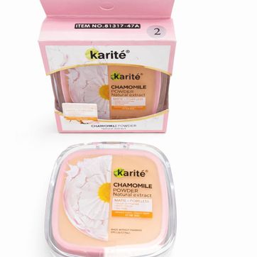 POLVO COMPACTO KARITE CHAMOMILE  - imagen 1