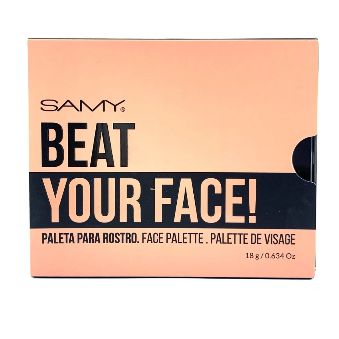 PALETA PARA ROSTRO BEAT YOUR FACE SAMY