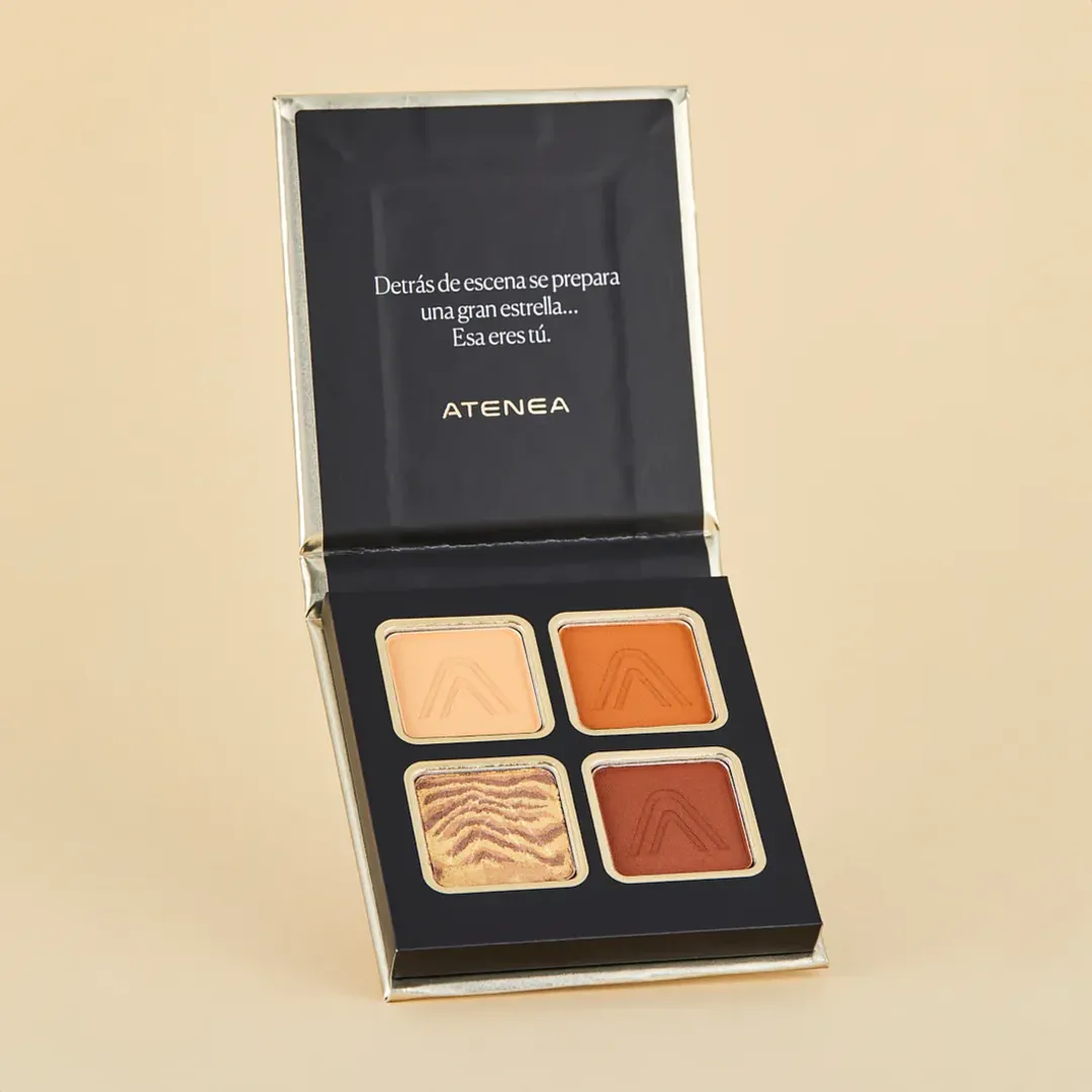 PALETA DE SOMBRAS X4 BACKSTAGE 