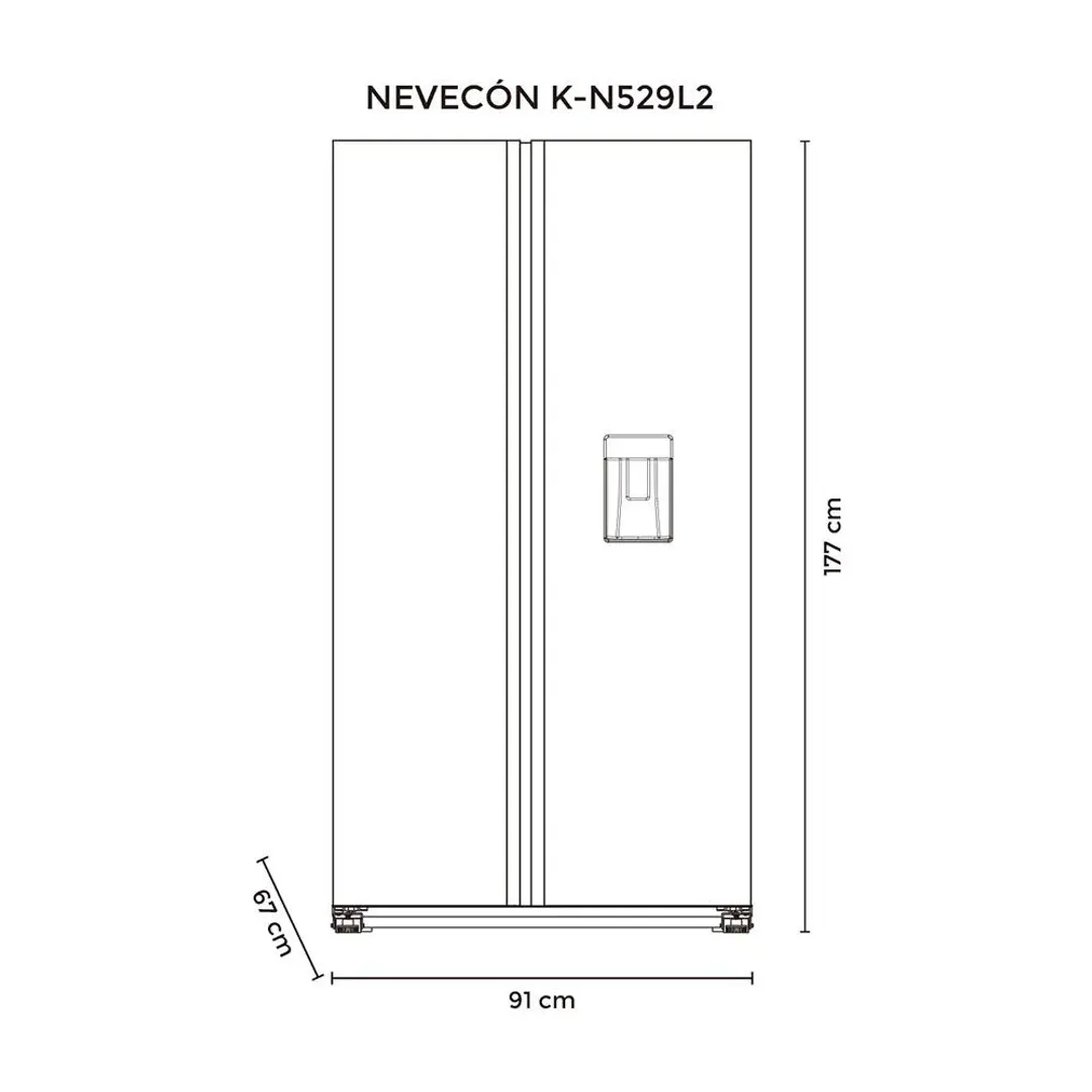 NEVECON KALLEY 529 LTS SIDE BY