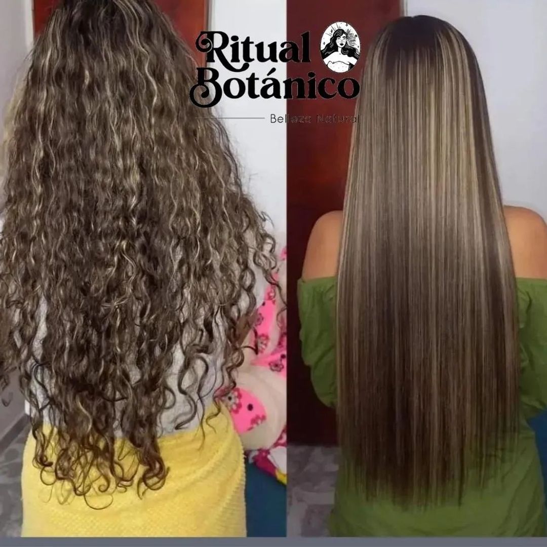 Keratina Ritual Botánico Mediana 250 ml