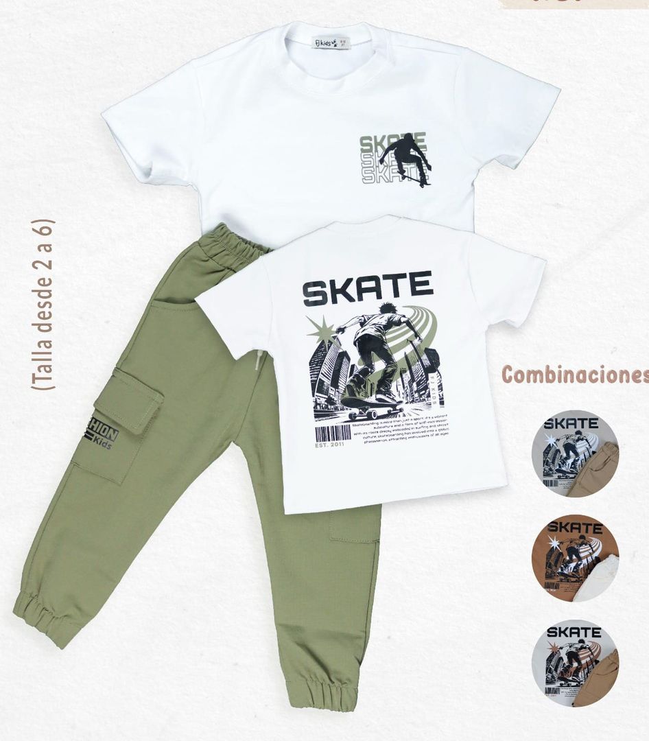 Conjunto deportivo 