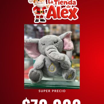 Imagen del producto Elefante "Sueños de Oro" con Respiración