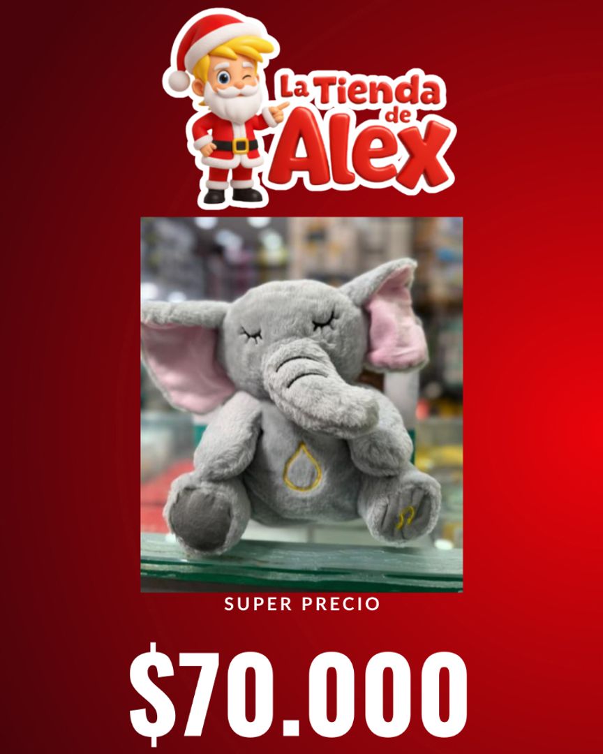 Elefante "Sueños de Oro" con Respiración