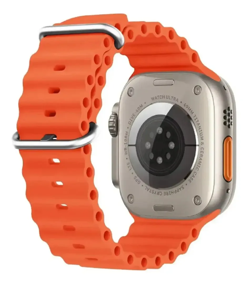 RELOJ INTELIGENTE SMART WATCH T800 CARGA INALAMBRICA GT-S10 MINI