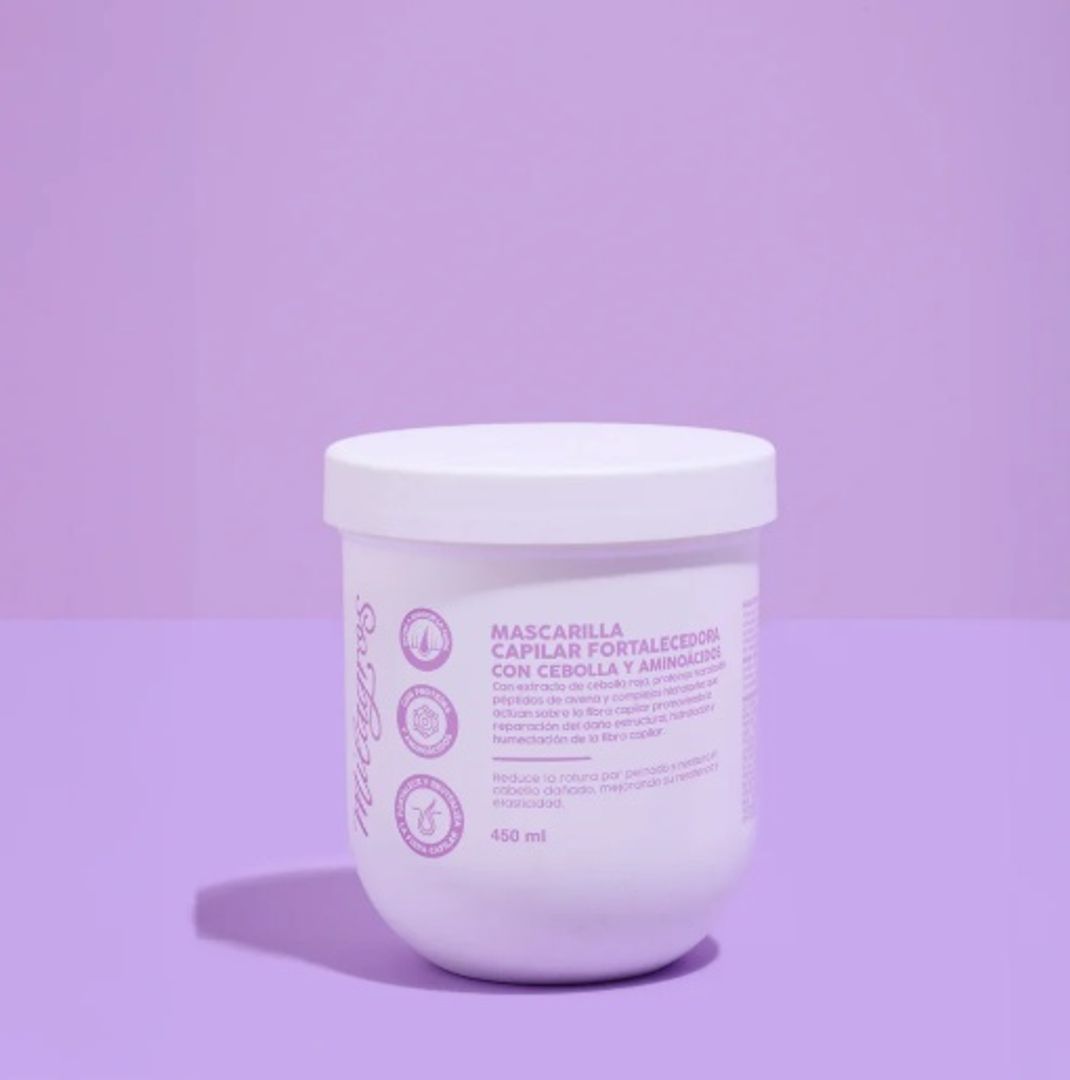 Mascarilla Capilar Reparadora Intensiva Con Extracto De Cebolla y Péptidos 450ML