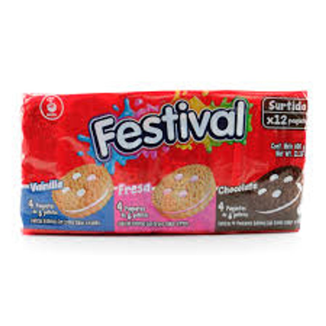 FESTIVAL SURTIDA*12*6