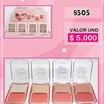 Imagen del producto 8505 RUBOR 