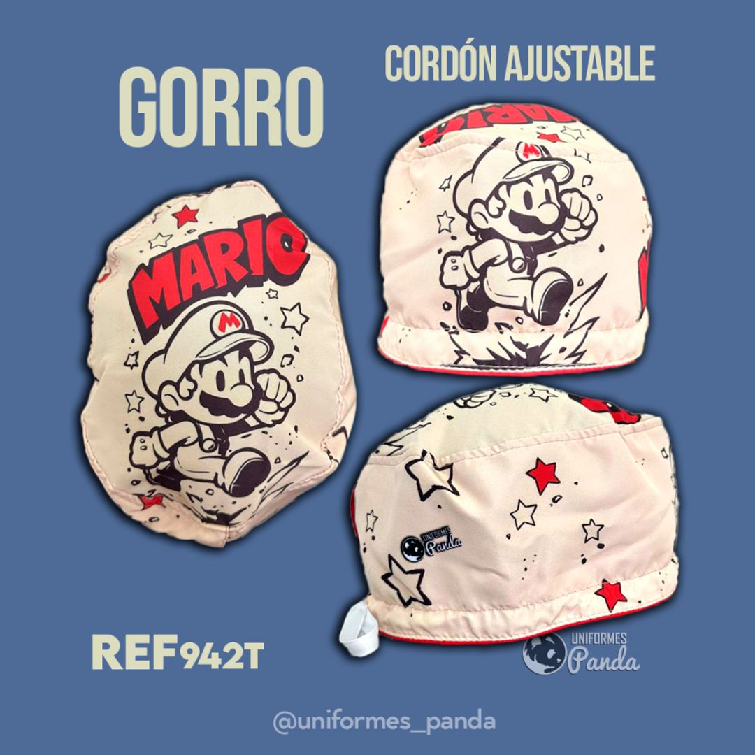Gorro horma corta