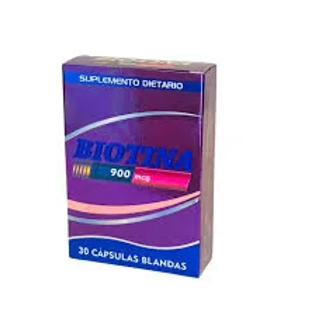 BIOTINA 900MCG NATURALMENTE SOB X 15 CAPS