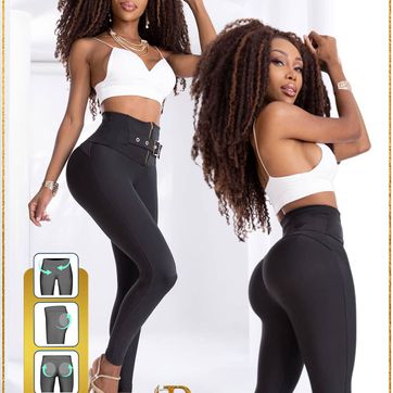 Imagen del producto Leggins Con Cierre Levantacola - LEC3121