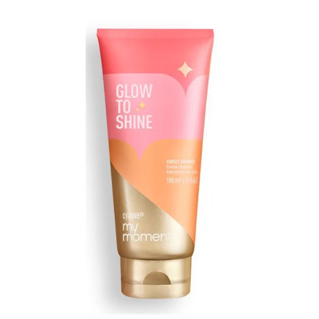 CREMA HIDRATANTE SWEET SHIMMER MY MOMENT, 180 ML