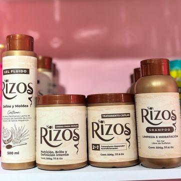 Imagen del producto Kit completo Soy rizos