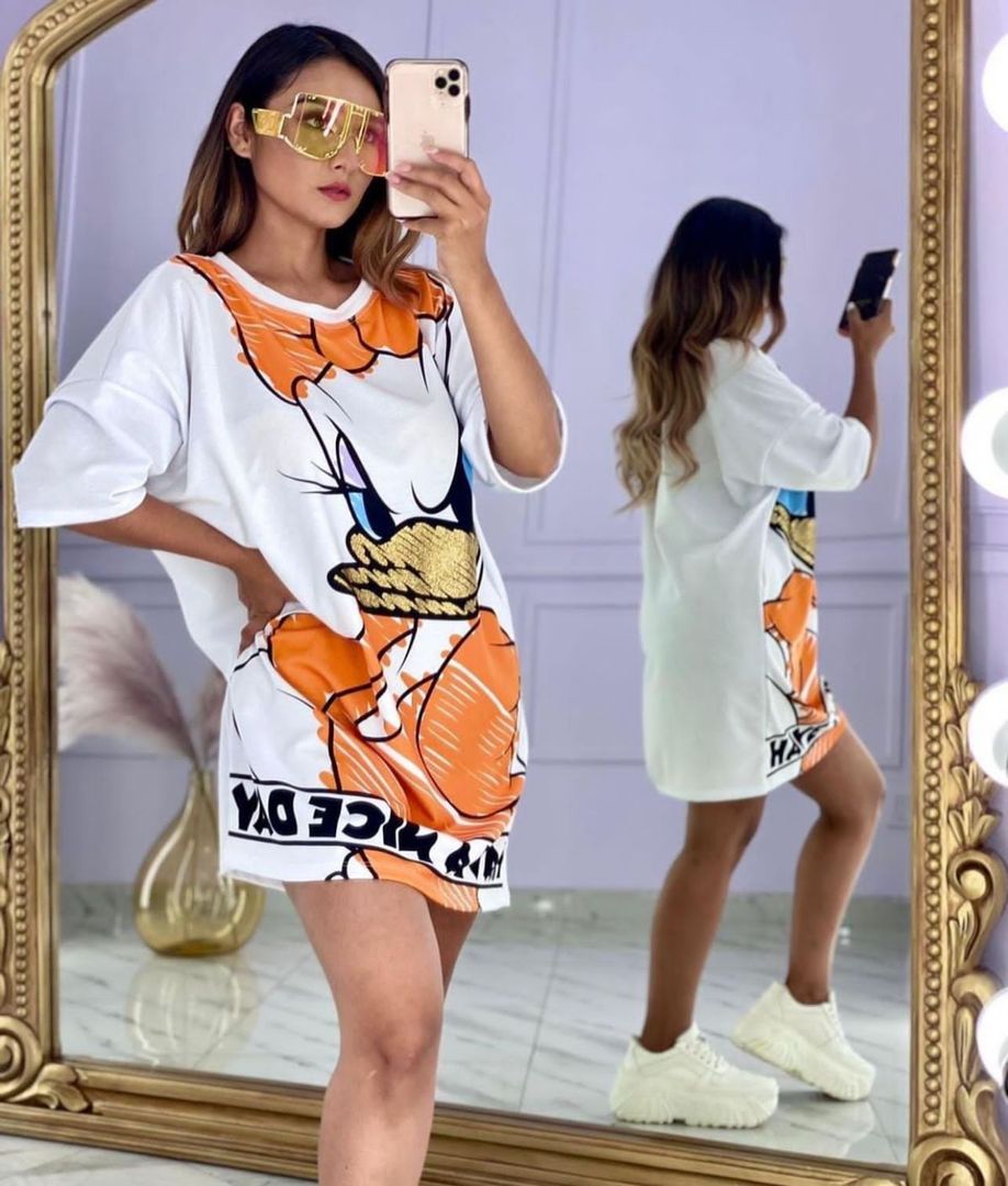 VESTIDO AMPLIO OVERSICE - VTD01