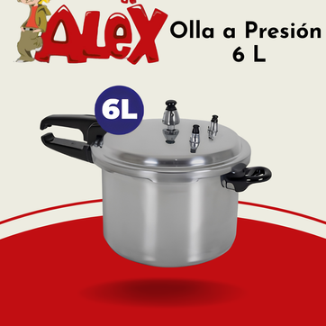 Imagen del producto Olla Presión de 6 L