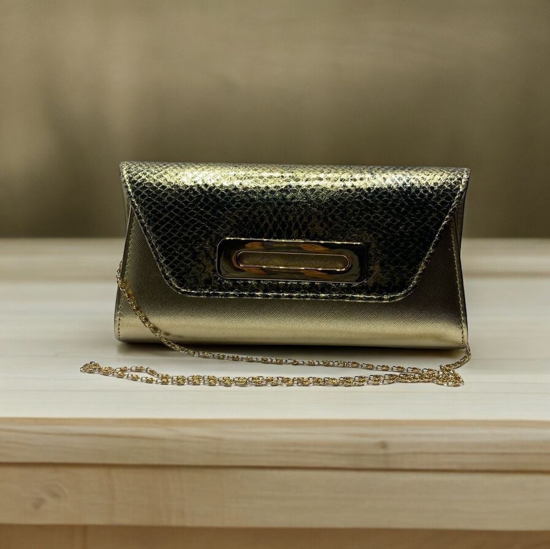 Cartera, dorado 